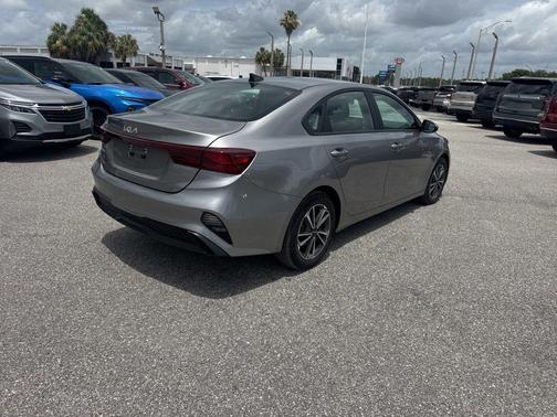 Steel Gray 2023 Kia Forte LXS
