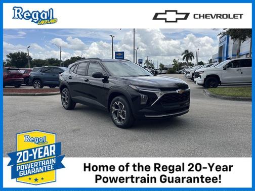 2025 Chevrolet Trax LT