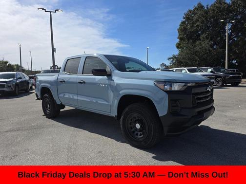 2026 Chevrolet Colorado WT