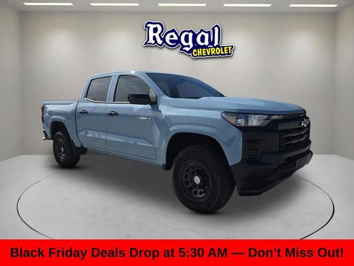 2026 Chevrolet Colorado WT