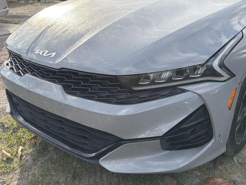 Wolf Gray 2022 Kia K5 GT-Line