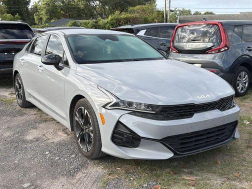 Wolf Gray 2022 Kia K5 GT-Line