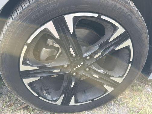 Wolf Gray 2022 Kia K5 GT-Line
