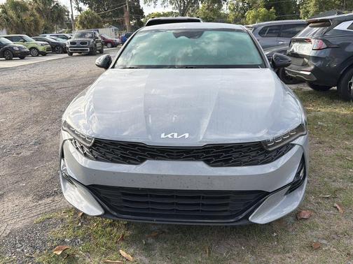 Wolf Gray 2022 Kia K5 GT-Line