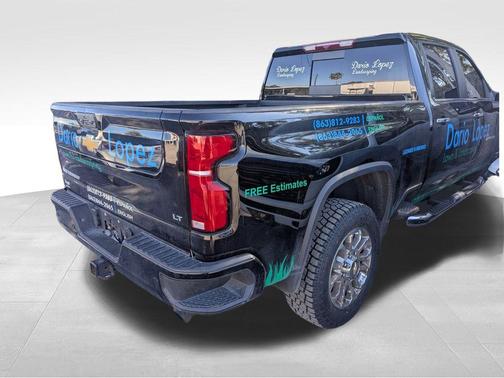 2025 Chevrolet Silverado 2500 LT