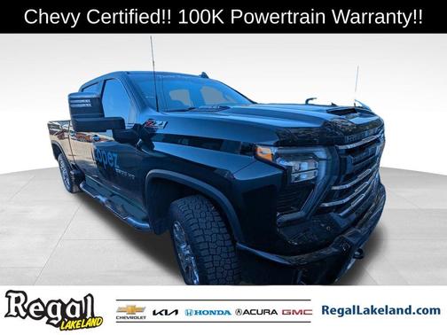 2025 Chevrolet Silverado 2500 LT