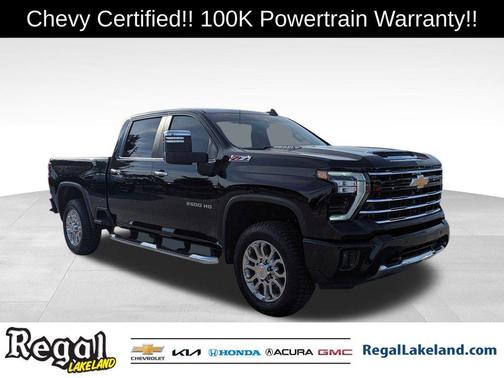 2025 Chevrolet Silverado 2500 LT