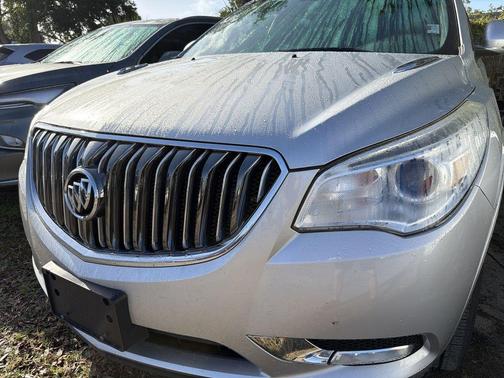 Quicksilver Metallic 2016 Buick Enclave Leather