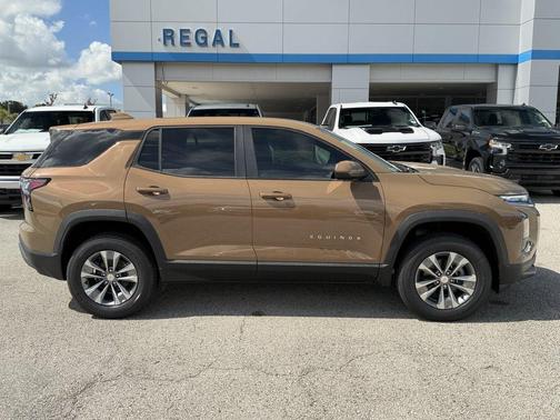 Autumn Harvest 2027 Chevrolet Equinox LT