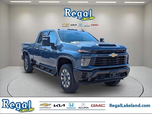 2025 Chevrolet Silverado 2500 Custom