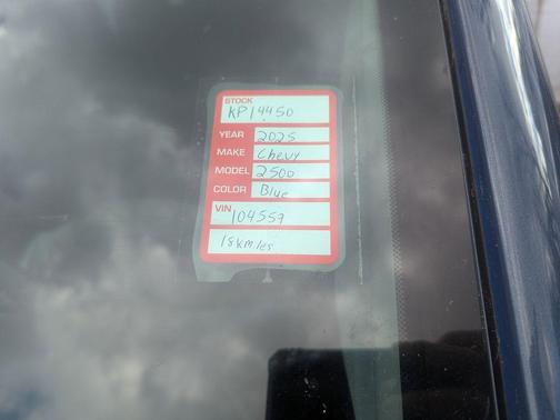 2025 Chevrolet Silverado 2500 Custom