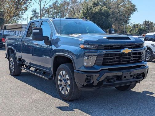 2025 Chevrolet Silverado 2500 Custom
