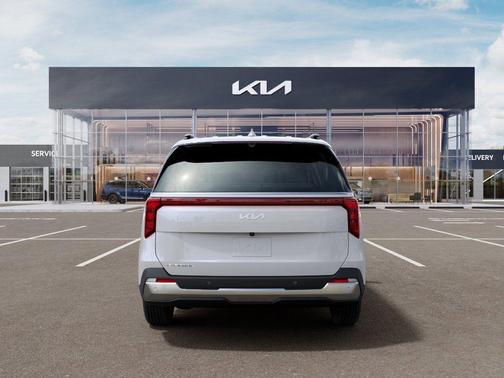 Snow White Pearl 2026 Kia Carnival