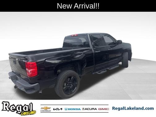 2018 Chevrolet Silverado 1500 WT