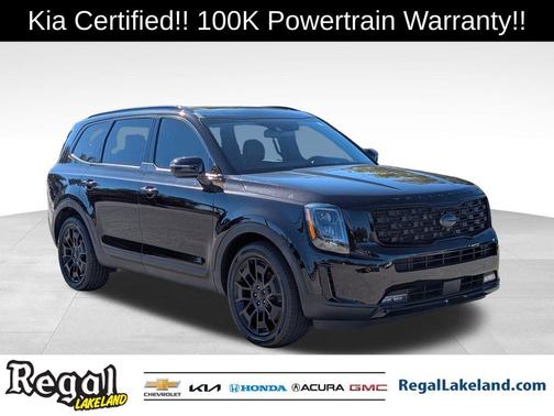 2021 Kia Telluride SX