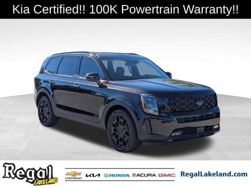 2021 Kia Telluride SX
