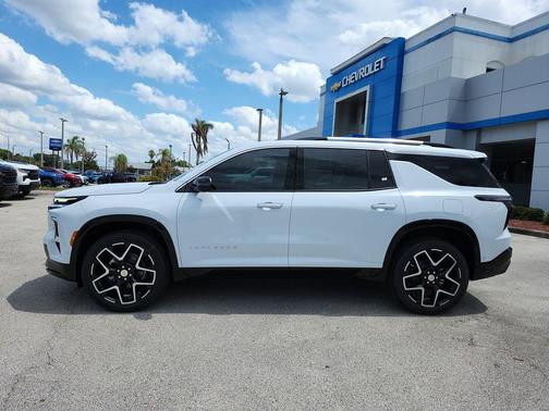 Polar White 2026 Chevrolet Traverse High Country