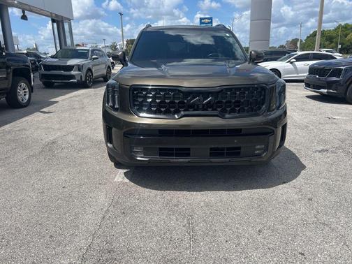 2025 Kia Telluride SX X-Line