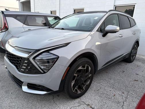 Wolf Gray 2023 Kia Sportage SX-Prestige