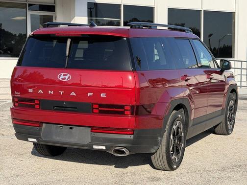 Red 2025 Hyundai SANTA FE SEL