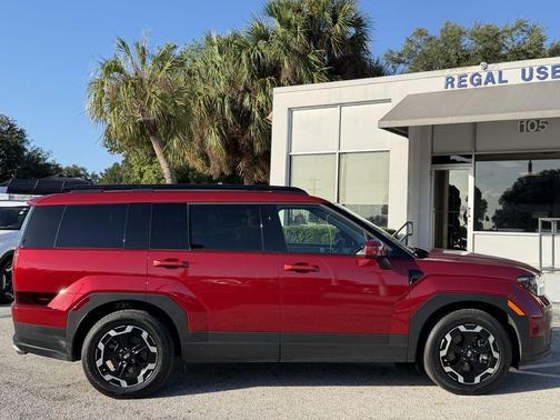 Red 2025 Hyundai SANTA FE SEL