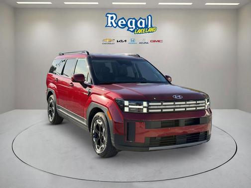 Red 2025 Hyundai SANTA FE SEL