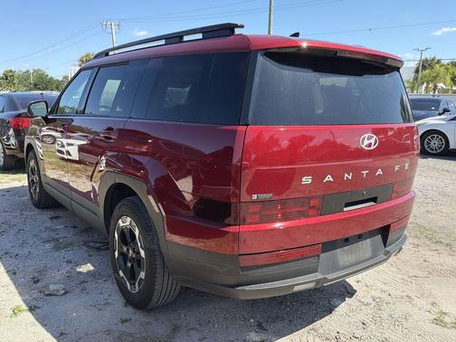 Red 2025 Hyundai SANTA FE SEL
