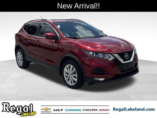 2021 Nissan Rogue Sport SV