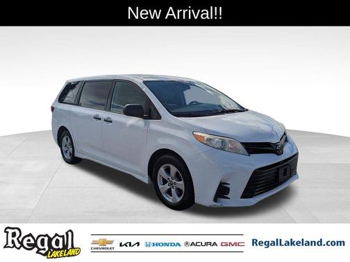 2020 Toyota Sienna L