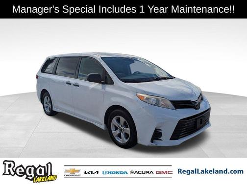 2020 Toyota Sienna L