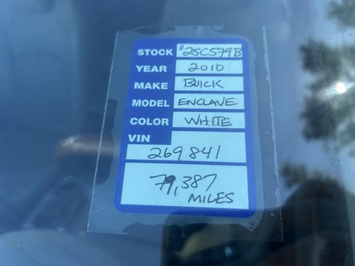 2010 Buick Enclave 2XL