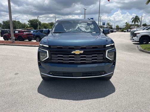 2025 Chevrolet Tahoe High Country