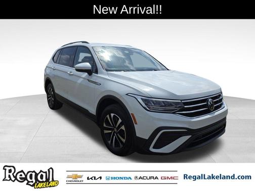 2022 Volkswagen Tiguan 2.0T S