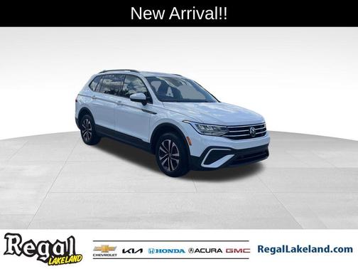 2022 Volkswagen Tiguan 2.0T S