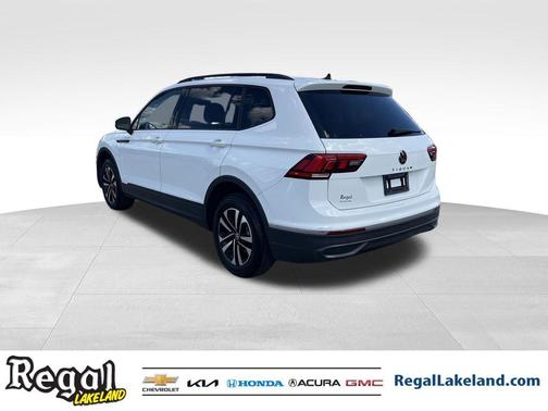 2022 Volkswagen Tiguan 2.0T S