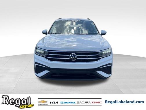 2022 Volkswagen Tiguan 2.0T S