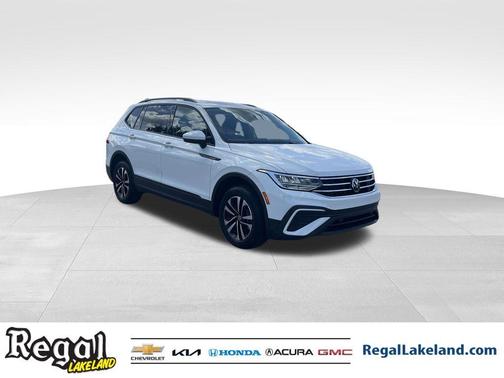 2022 Volkswagen Tiguan 2.0T S
