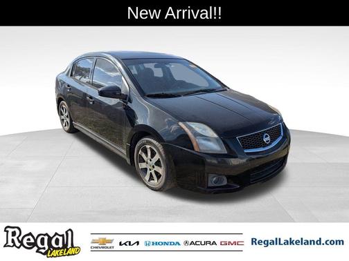 2012 Nissan Sentra 2.0 SR