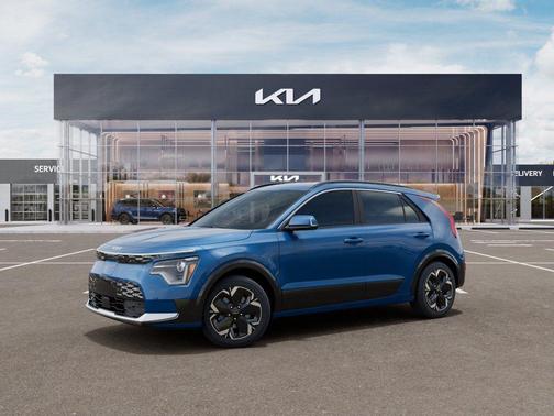 Mineral Blue 2026 Kia Niro EV Wind