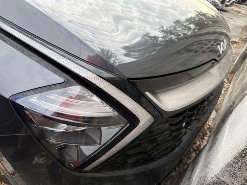 Gravity Gray 2023 Kia Sportage EX