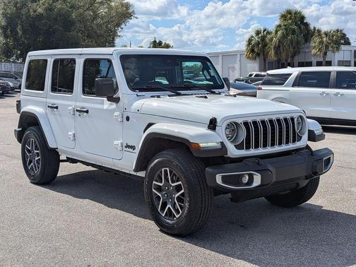 2025 Jeep Wrangler Sahara