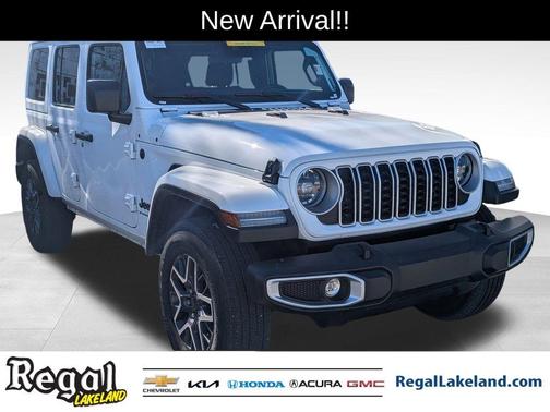 2025 Jeep Wrangler Sahara