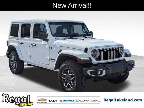 2025 Jeep Wrangler Sahara