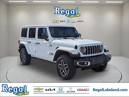 2025 Jeep Wrangler Sahara