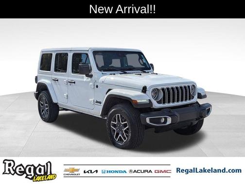 2025 Jeep Wrangler Sahara