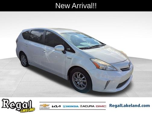 2012 Toyota Prius v