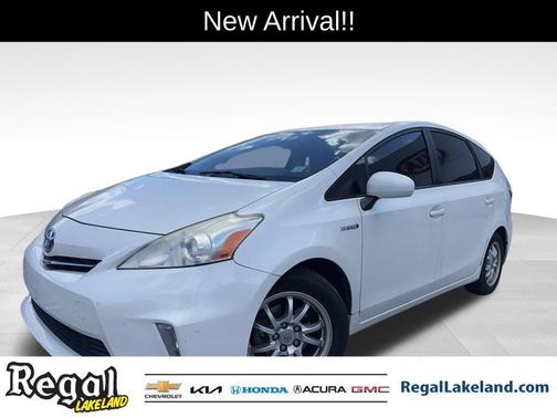 2012 Toyota Prius v 