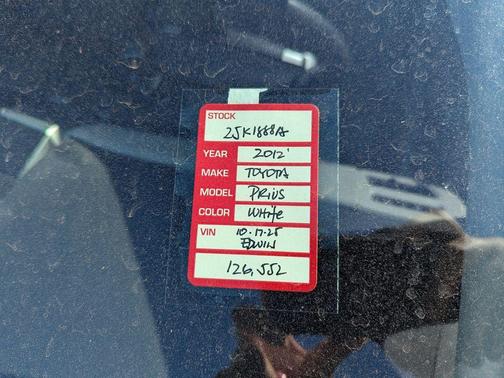 2012 Toyota Prius v