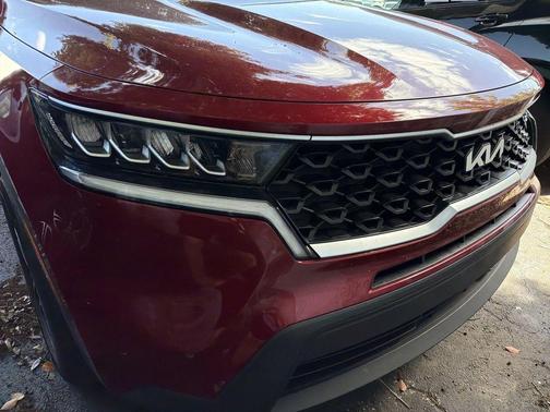Passion Red Tintcoat 2023 Kia Sorento LX