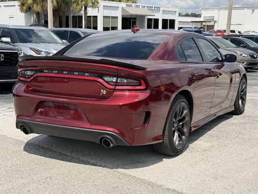 Octane Red Pearlcoat 2022 Dodge Charger Scat Pack